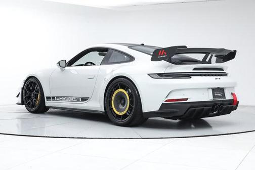 White 2024 Porsche 911 GT3 Coupe