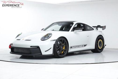 White 2024 Porsche 911 GT3 Coupe