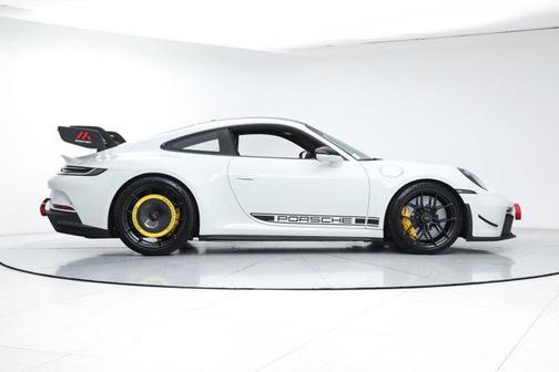 White 2024 Porsche 911 GT3 Coupe