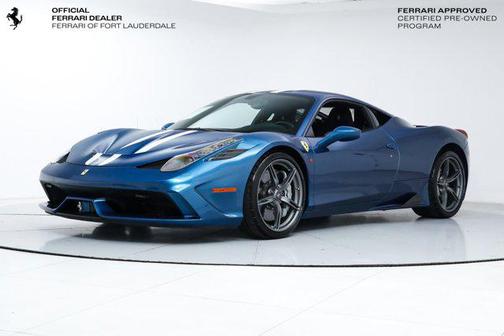 2015 Ferrari 458 Speciale Base