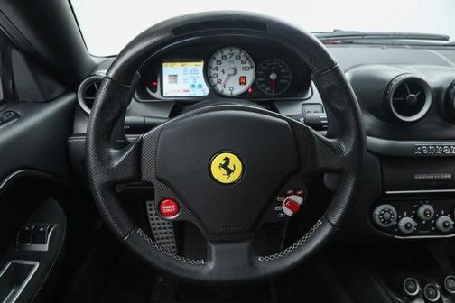 Rosso Corsa 2011 Ferrari 599 GTB Fiorano Base