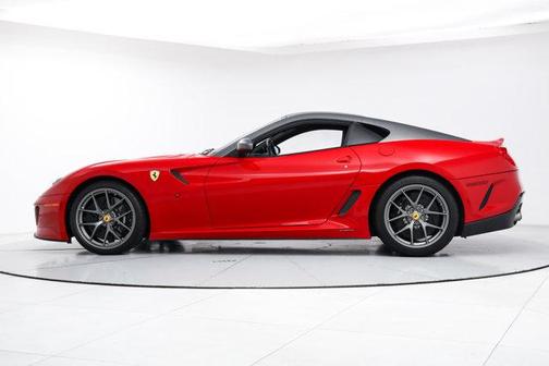 Rosso Corsa 2011 Ferrari 599 GTB Fiorano Base