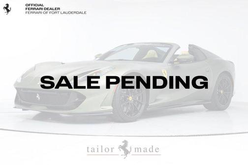 2022 Ferrari 812 GTS Convertible