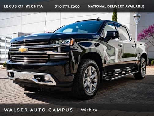 2022 Chevrolet Silverado 1500 Limited High Country