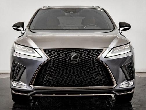 Gray 2020 Lexus RX 350 F Sport Performance