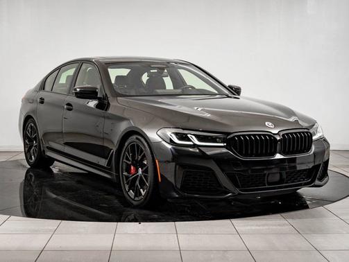 Black Sapphire Metallic 2023 BMW M550 M550i xDrive