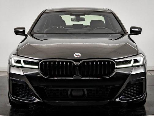 Black Sapphire Metallic 2023 BMW M550 M550i xDrive