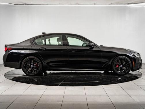 Black Sapphire Metallic 2023 BMW M550 M550i xDrive