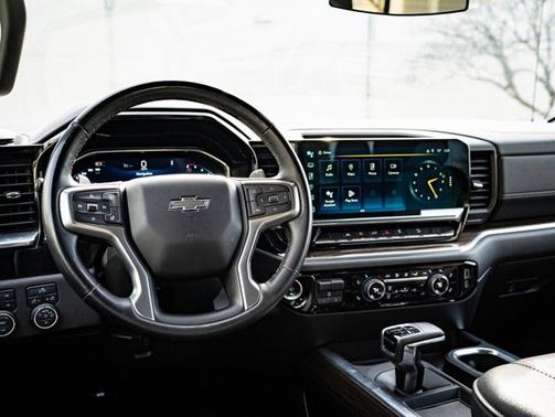 Gray 2024 Chevrolet Silverado 1500 RST