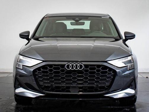 Manhattan Gray Metallic 2025 Audi A3 Premium