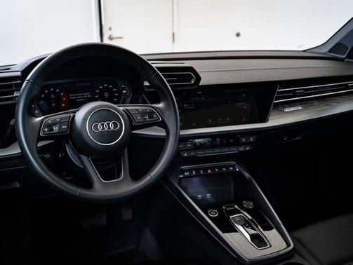 Manhattan Gray Metallic 2025 Audi A3 Premium