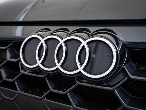 Manhattan Gray Metallic 2025 Audi A3 Premium