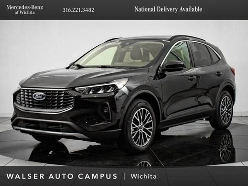 Agate Black Metallic 2024 Ford Escape PHEV PHEV