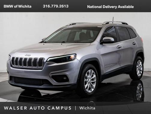 Billet Silver Metallic Clearcoat 2019 Jeep Cherokee Latitude