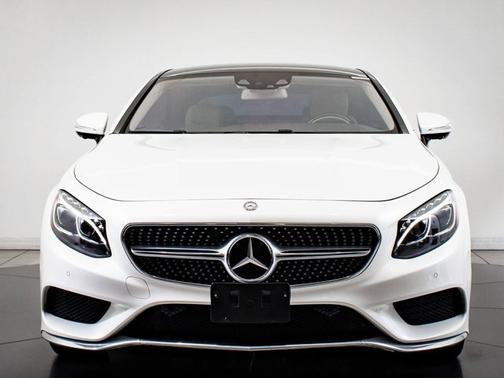 2016 Mercedes-Benz S-Class S 550