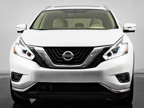 2015 Nissan Murano Platinum