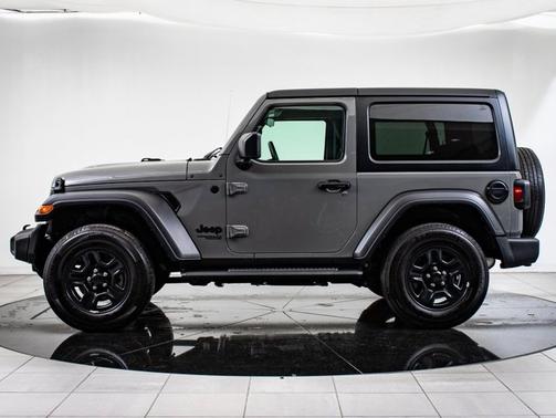 2021 Jeep Wrangler Sport