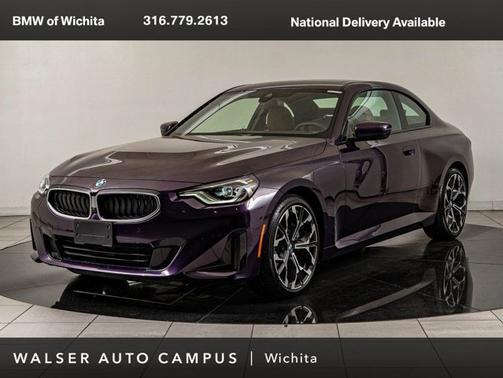 Thundernight Metallic 2025 BMW 230 230i xDrive