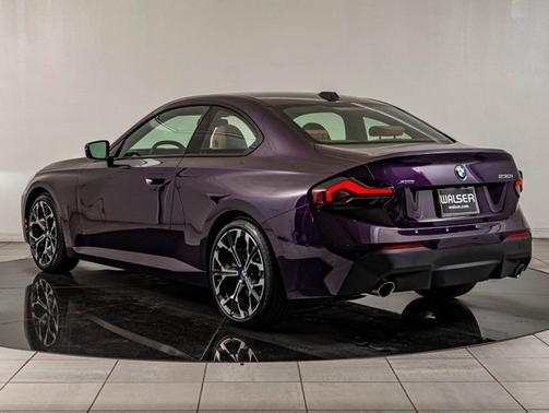 Thundernight Metallic 2025 BMW 230 230i xDrive