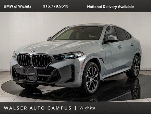 Brooklyn Gray Metallic 2024 BMW X6 xDrive40i