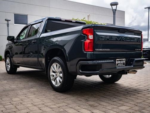 2021 Chevrolet Silverado 1500 Custom