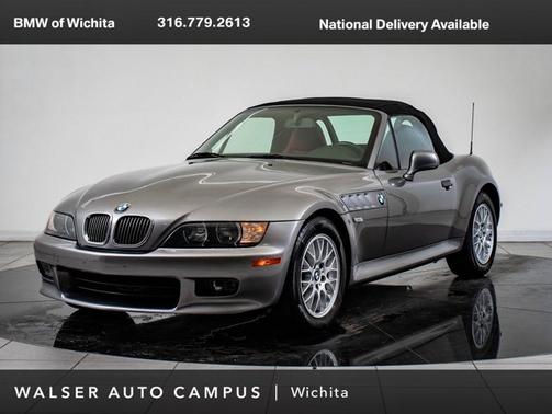 2002 BMW Z3 2.5i