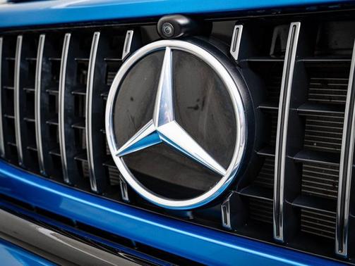 Blue 2022 Mercedes-Benz G-Class AMG G 63