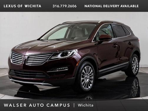Burgundy Velvet Metallic Tinted Clearcoat 2016 Lincoln MKC Reserve