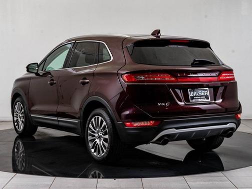 Burgundy Velvet Metallic Tinted Clearcoat 2016 Lincoln MKC Reserve