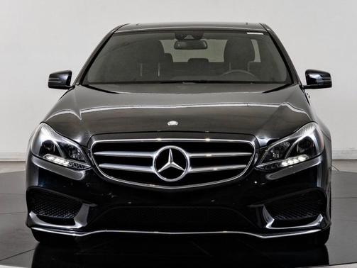 Black 2015 Mercedes-Benz E-Class E 350