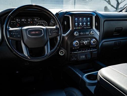 Ebony Twilight Metallic 2023 GMC Sierra 2500 AT4