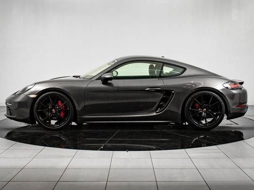 2018 Porsche 718 Cayman S