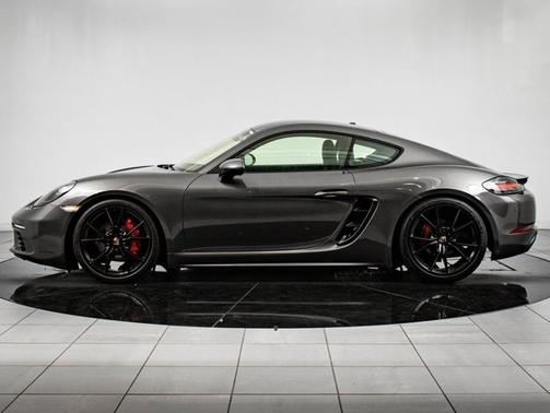 2018 Porsche 718 Cayman S