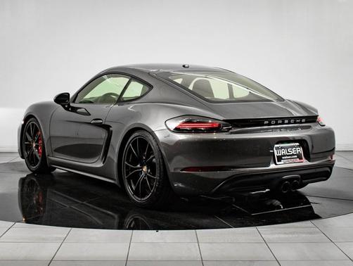 2018 Porsche 718 Cayman S