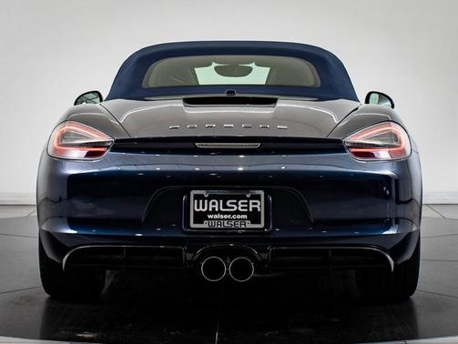 2013 Porsche Boxster S