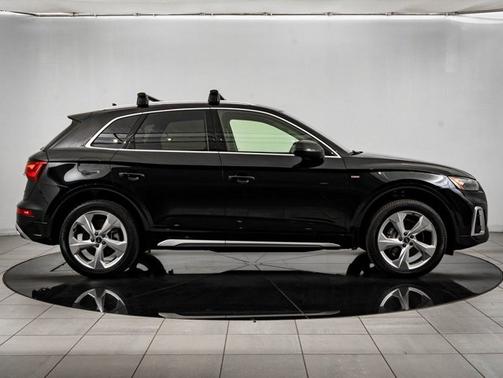 Black Metallic 2023 Audi Q5 S line Premium Plus