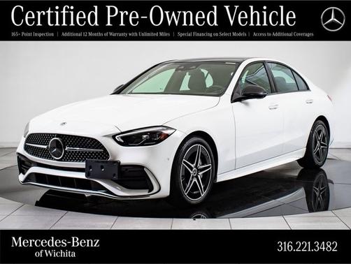 2023 Mercedes-Benz C-Class C300 4MATIC