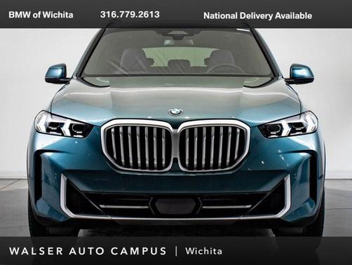 Blue 2025 BMW X5 xDrive40i