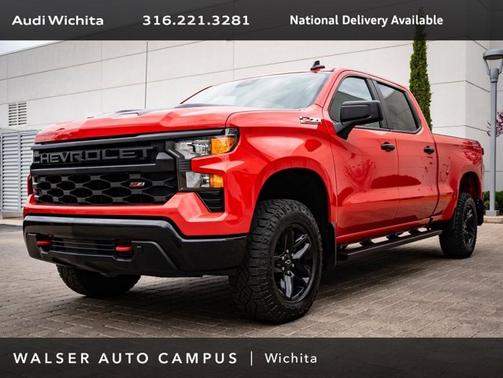 2022 Chevrolet Silverado 1500 Custom Trail Boss