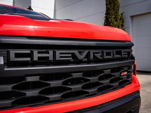 2022 Chevrolet Silverado 1500 Custom Trail Boss