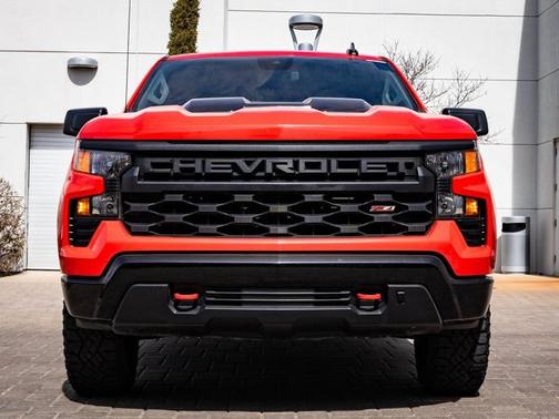 2022 Chevrolet Silverado 1500 Custom Trail Boss