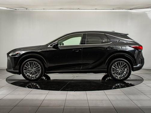 Black 2024 Lexus RX 450h+ Luxury