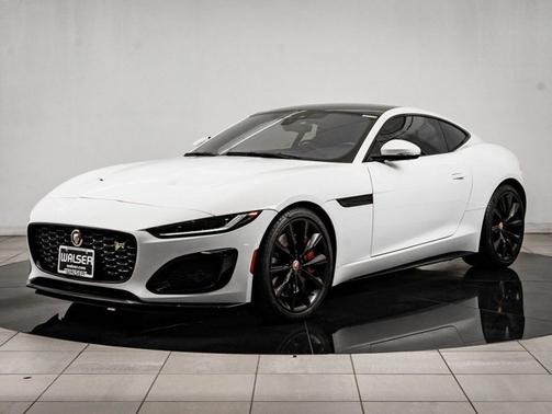 Fuji White 2022 Jaguar F-TYPE R