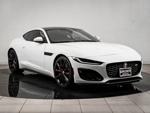 Fuji White 2022 Jaguar F-TYPE R