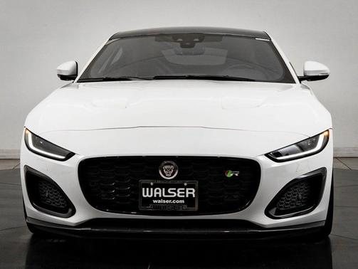 Fuji White 2022 Jaguar F-TYPE R
