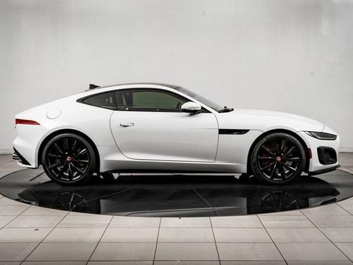 Fuji White 2022 Jaguar F-TYPE R