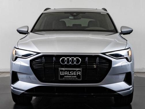 Florett Silver Metallic 2022 Audi e-tron Premium