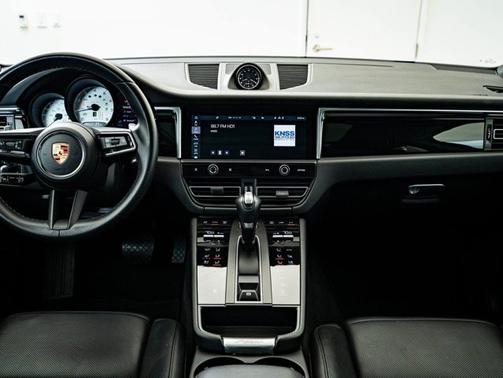 Blue 2023 Porsche Macan