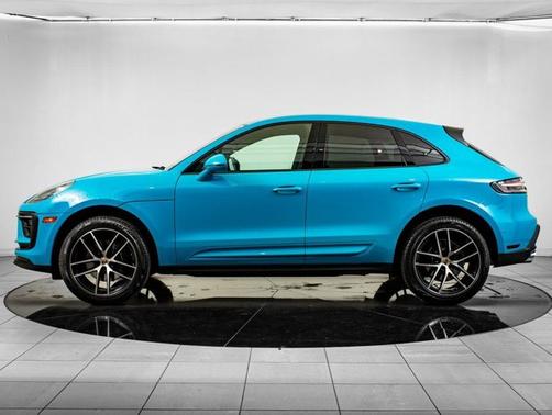 Blue 2023 Porsche Macan