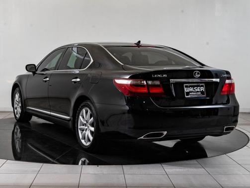 Black 2009 Lexus LS 460 L